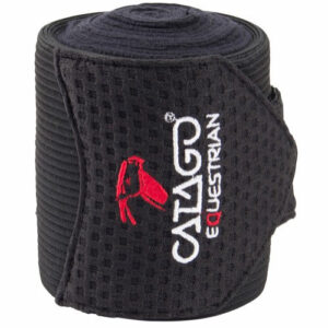 Catago - FIR-TECH bandager - Sort / ONE SIZE