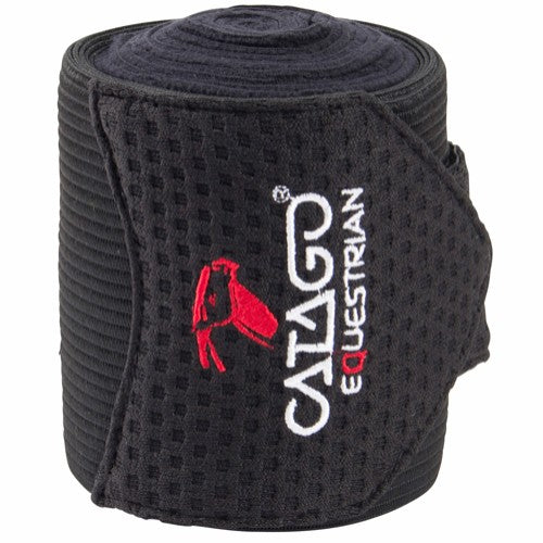 Catago - FIR-TECH bandager - Sort / ONE SIZE