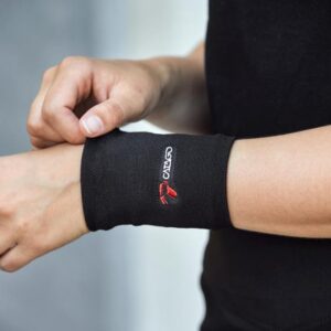 Catago - FIR-Tech håndledsbind - Sort / L