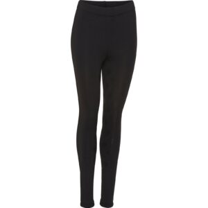 Catago - Panola teddy tights med fullgrip - Sort / XL