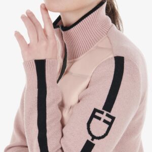 Equestro - Dame hybrid jakke - Cameo rose - Cameo rose / XL