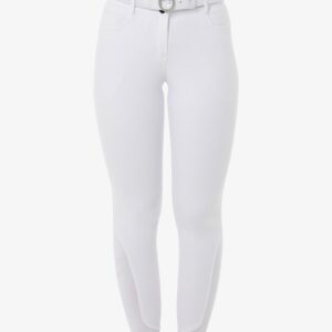 Equestro - Dame ridebukser Hvid