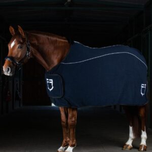 Equestro - Fleece tæppe- Navy - 165 / Navy
