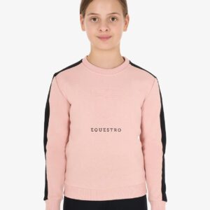 Equestro - Junior sweatshirt - 14 / BLACK/BLACK