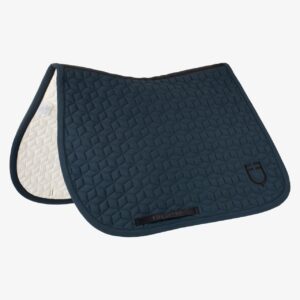 Equestro - Spring underlag Cube quilting- Navy - F /Navy