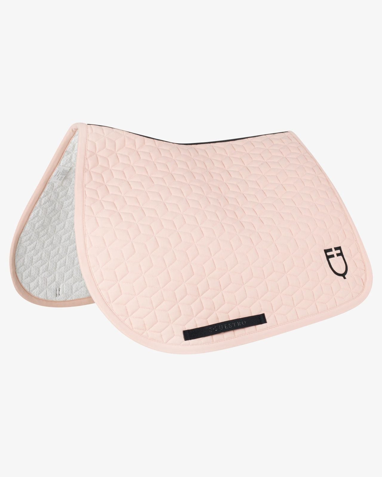 Equestro - Spring underlag Cube quilting- Rose - F /Cameo Rose