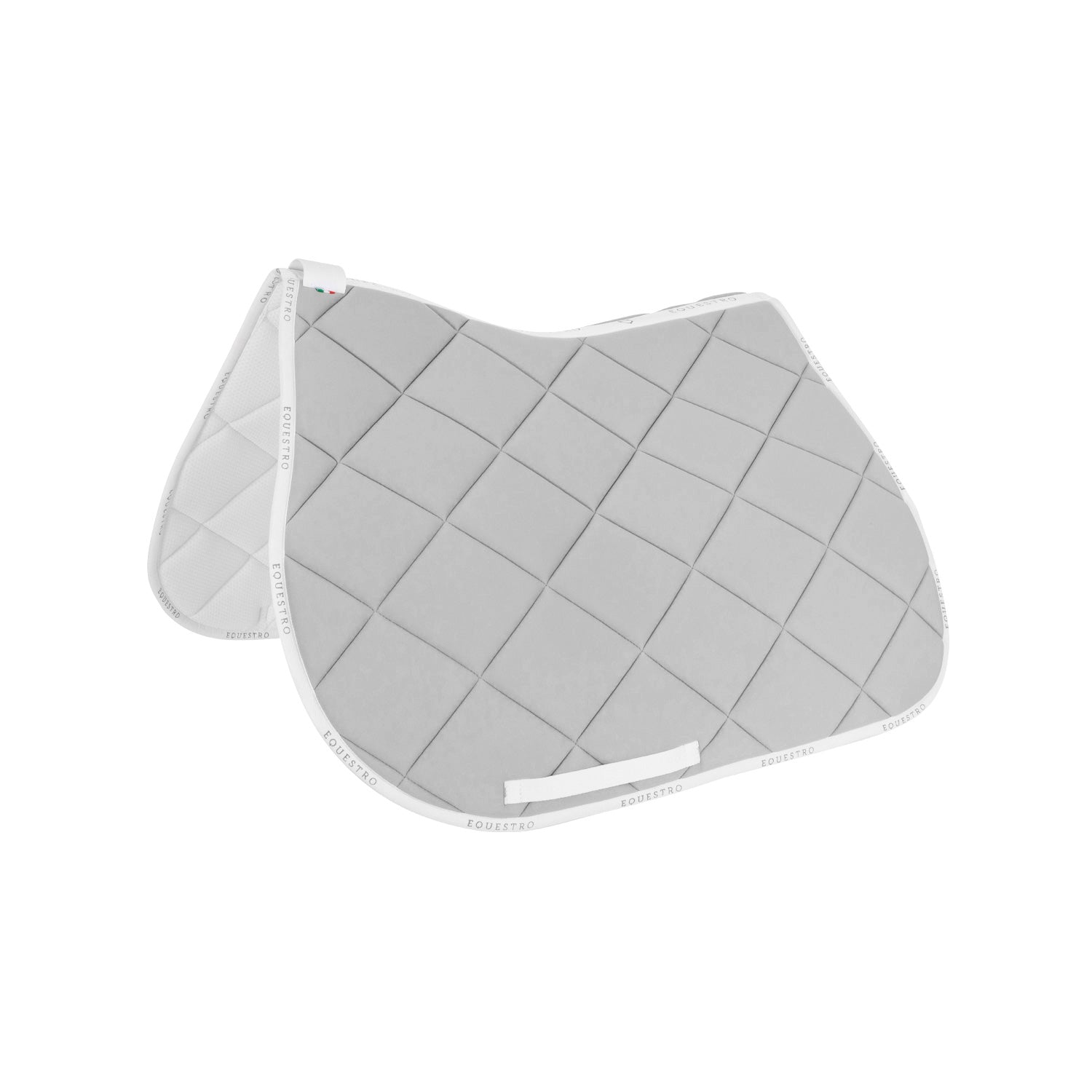 Equestro - Spring underlag- Grå/Hvid - P / GREY/WHITE