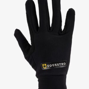Equestro - ridehandsker - XXL / BLACK