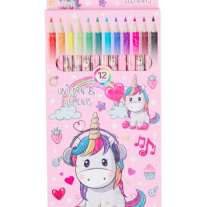 Equipage - Unicorn farveblyant 12 stk. - Multi / ONE SIZE