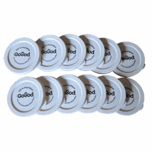 GOOOD låg til dåse