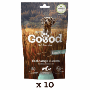 Goood Adult Soft Gooodies - Insekter 10 x 100 g