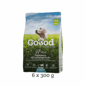 Goood Junior - Frilandslam og ørred 6 x 300 g