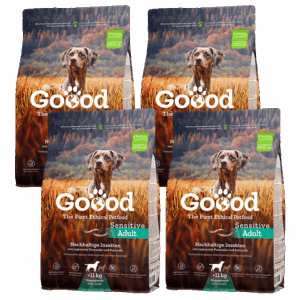 Goood Sensitive Adult - Insekter 4 x 1