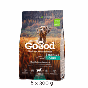 Goood Sensitive Adult - Insekter 6 x 300 g