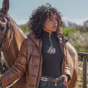 HV polo - Dame ridebluse