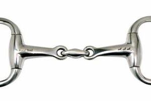 Horse Guard - 3-delt Muffebid - Stainless Steel / L105 T14mm