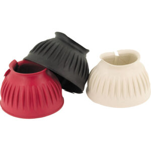 Horse Guard - Gummi Klokker - Sort / XXL