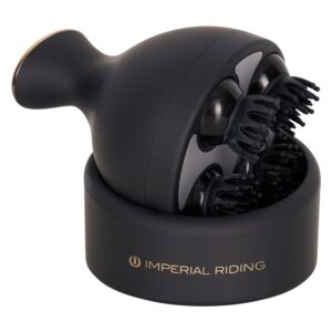 Imperial Riding - Grooming & Relaxation børste - Volta - Sort / Onesize
