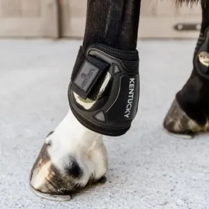 Kentucky - Moonboots Air Velcro black - Brown / M