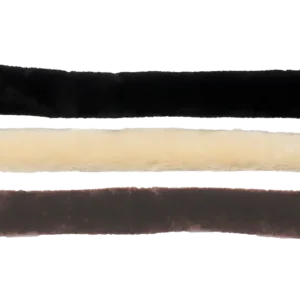 Kentucky -  Rembeskytter til brystrem i lammeskind - Brun