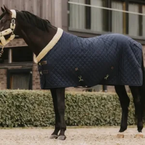 Kentucky - Stævne dækken med pels kant