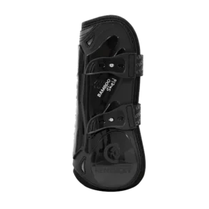 Kentucky -  Tendon Boots bamboo Elastic black - Black / L