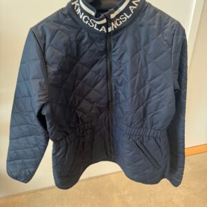 Kingsland Noelle Quiltet Jakke  Navy - XL