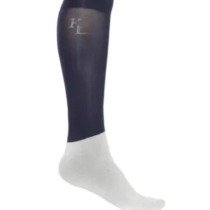 Kingsland - Stævne strømper - Classic Show Socks 3 Pack - Navy / 42/46