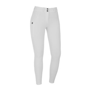 Kingsland - kornelia W F-Tec6 F-Grip Breeches- Hvid - White / 40