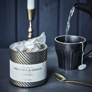 Nicolas Vahé - Organic Herbal Tea - Liquorice & Ginger