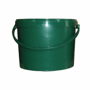 Spand med låg 15 liter