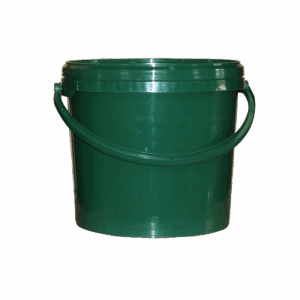 Spand med låg 6 liter